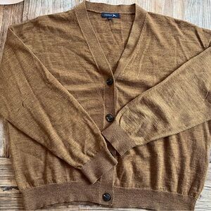 Soeur Idem Merino Wool Cardigan Sweater 42